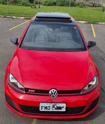 VOLKSWAGEN GOLF 2.0 TSI GTI 16V TURBO GASOLINA 4P AUTOMÁTICO