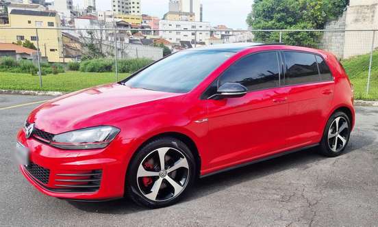 VOLKSWAGEN-GOLF-2.0 TSI GTI 16V TURBO GASOLINA 4P AUTOMÁTICO VOLKSWAGEN-GOLF-2014