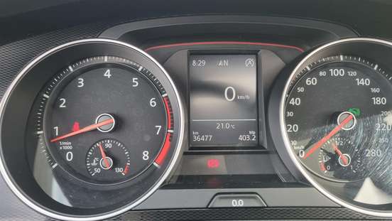 VOLKSWAGEN-GOLF-2.0 TSI GTI 16V TURBO GASOLINA 4P AUTOMÁTICO VOLKSWAGEN-GOLF-2014