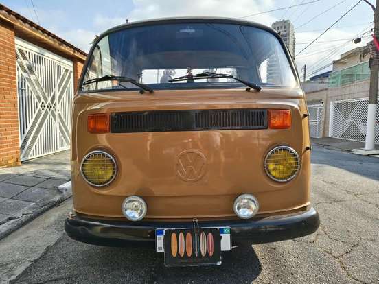 VOLKSWAGEN-KOMBI-1.6 MI PICK-UP CS 8V GASOLINA 2P MANUAL VOLKSWAGEN-KOMBI-1979