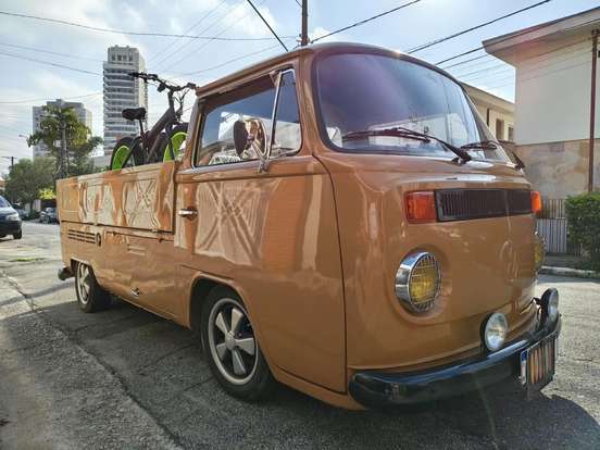 VOLKSWAGEN-KOMBI-1.6 MI PICK-UP CS 8V GASOLINA 2P MANUAL VOLKSWAGEN-KOMBI-1979