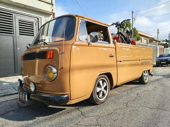 VOLKSWAGEN-KOMBI-1.6 MI PICK-UP CS 8V GASOLINA 2P MANUAL VOLKSWAGEN-KOMBI-1979