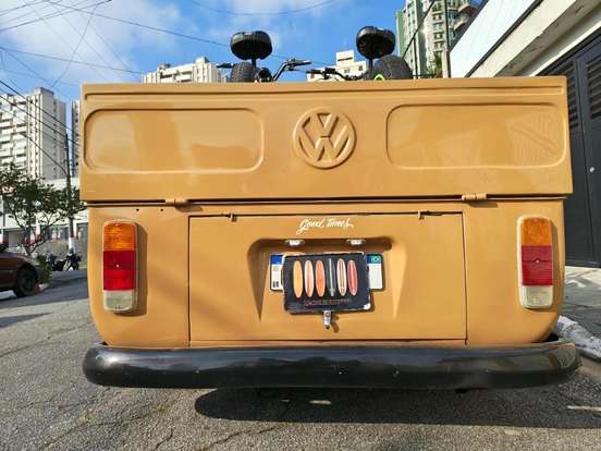 VOLKSWAGEN-KOMBI-1.6 MI PICK-UP CS 8V GASOLINA 2P MANUAL VOLKSWAGEN-KOMBI-1979