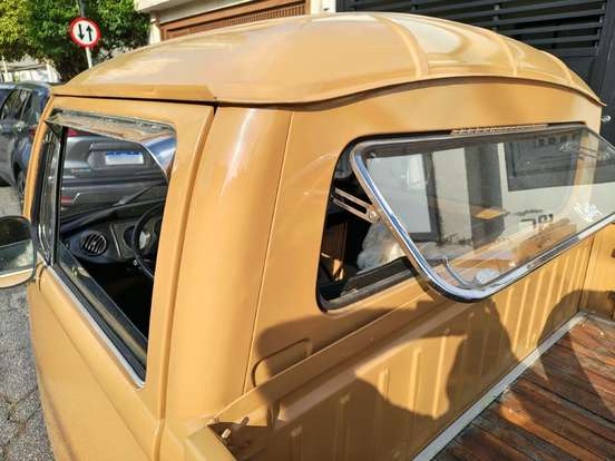 VOLKSWAGEN-KOMBI-1.6 MI PICK-UP CS 8V GASOLINA 2P MANUAL VOLKSWAGEN-KOMBI-1979