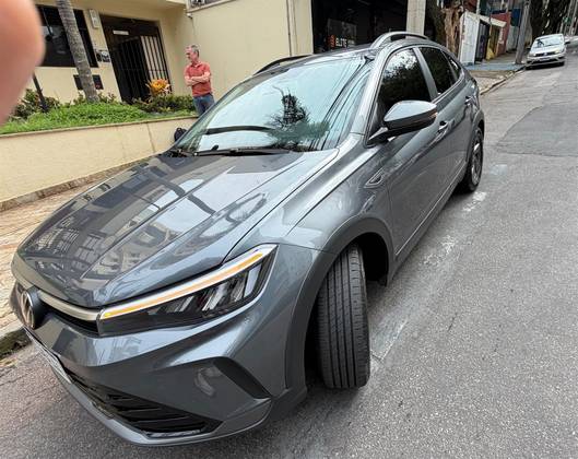 VOLKSWAGEN NIVUS 1.0 200 TSI TOTAL FLEX COMFORTLINE AUTOMÁTICO
