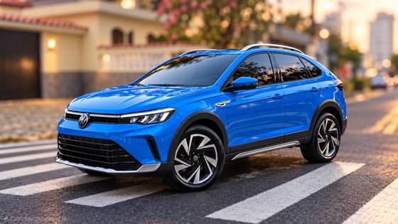 VOLKSWAGEN NIVUS 1.0 200 TSI TOTAL FLEX HIGHLINE AUTOMÁTICO