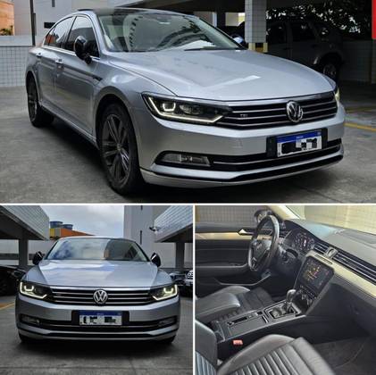 VOLKSWAGEN PASSAT 2.0 16V TSI BLUEMOTION GASOLINA HIGHLINE 4P DSG