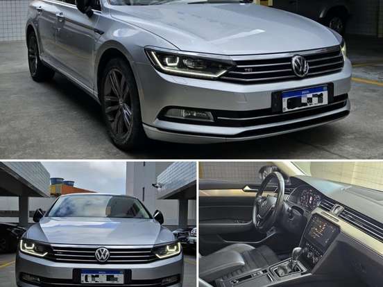 VOLKSWAGEN-PASSAT-2.0 16V TSI BLUEMOTION GASOLINA HIGHLINE 4P DSG VOLKSWAGEN-PASSAT-2017