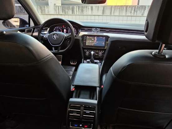 VOLKSWAGEN-PASSAT-2.0 16V TSI BLUEMOTION GASOLINA HIGHLINE 4P DSG VOLKSWAGEN-PASSAT-2017