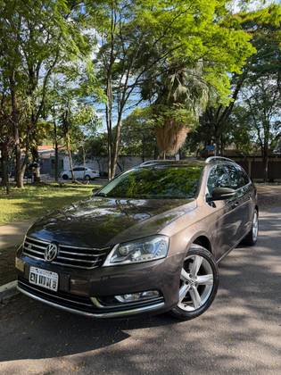VOLKSWAGEN PASSAT 2.0 TSI 16V GASOLINA 4P AUTOMATIZADO