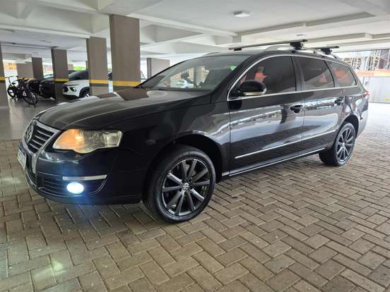 VOLKSWAGEN-PASSAT-3.2 FSI VARIANT V6 24V GASOLINA 4P TIPTRONIC VOLKSWAGEN-PASSAT-2008