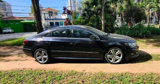 VOLKSWAGEN-PASSAT-3.6 CC R-LINE 24V GASOLINA 4P TIPTRONIC VOLKSWAGEN-PASSAT-2013