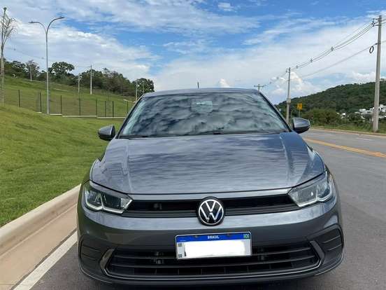 VOLKSWAGEN-POLO-1.0 170 TSI COMFORTLINE AUTOMÁTICO VOLKSWAGEN-POLO-2023