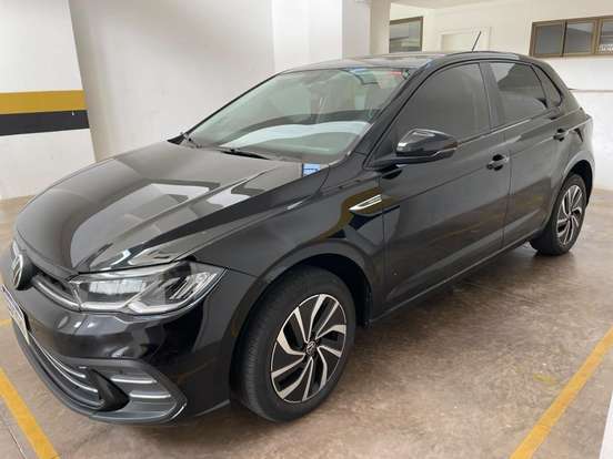 VOLKSWAGEN-POLO-1.0 170 TSI HIGHLINE AUTOMÁTICO VOLKSWAGEN-POLO-2023