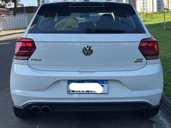 VOLKSWAGEN-POLO-1.6 MSI TOTAL FLEX AUTOMÁTICO VOLKSWAGEN-POLO-2019