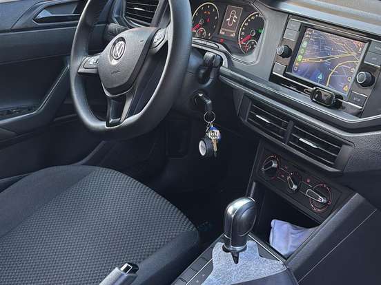 VOLKSWAGEN-POLO-1.6 MSI TOTAL FLEX AUTOMÁTICO VOLKSWAGEN-POLO-2019