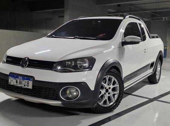 VOLKSWAGEN SAVEIRO 1.6 CROSS CE 16V FLEX 2P MANUAL
