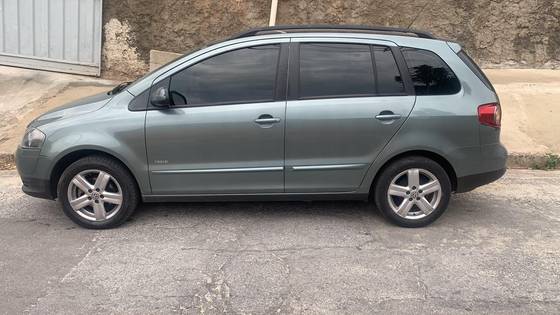 VOLKSWAGEN SPACEFOX 1.6 MI 8V FLEX 4P MANUAL