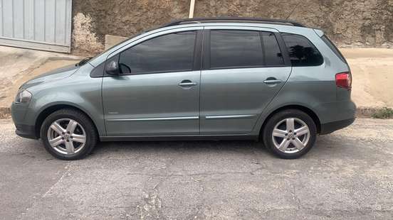 VOLKSWAGEN-SPACEFOX-1.6 MI 8V FLEX 4P MANUAL VOLKSWAGEN-SPACEFOX-2009