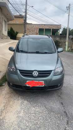 VOLKSWAGEN-SPACEFOX-1.6 MI 8V FLEX 4P MANUAL VOLKSWAGEN-SPACEFOX-2009