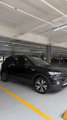 VOLKSWAGEN T-CROSS 1.0 200 TSI TOTAL FLEX COMFORTLINE AUTOMÁTICO