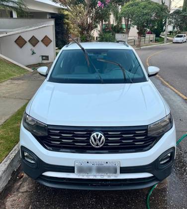 VOLKSWAGEN T-CROSS 1.0 200 TSI TOTAL FLEX COMFORTLINE AUTOMÁTICO