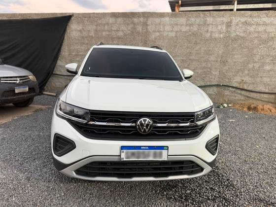 VOLKSWAGEN T-CROSS 1.0 200 TSI TOTAL FLEX COMFORTLINE AUTOMÁTICO