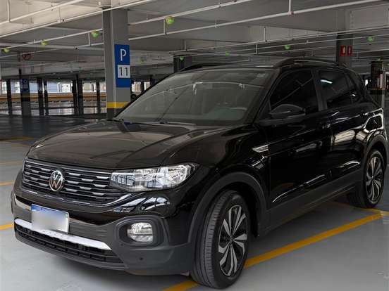 VOLKSWAGEN-T-CROSS-1.0 200 TSI TOTAL FLEX COMFORTLINE AUTOMÁTICO VOLKSWAGEN-T-CROSS-2022
