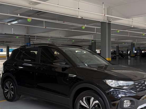 VOLKSWAGEN-T-CROSS-1.0 200 TSI TOTAL FLEX COMFORTLINE AUTOMÁTICO VOLKSWAGEN-T-CROSS-2022