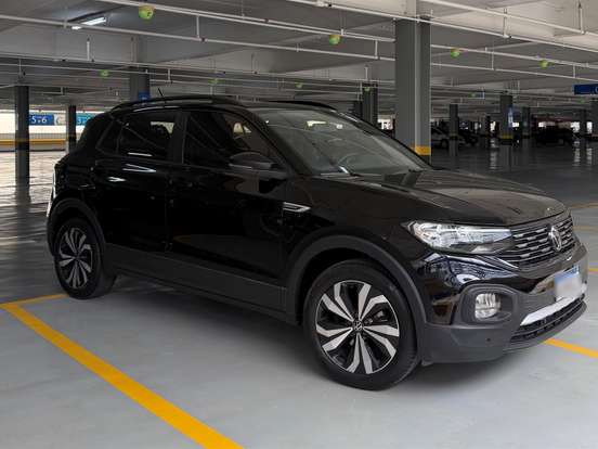 VOLKSWAGEN-T-CROSS-1.0 200 TSI TOTAL FLEX COMFORTLINE AUTOMÁTICO VOLKSWAGEN-T-CROSS-2022
