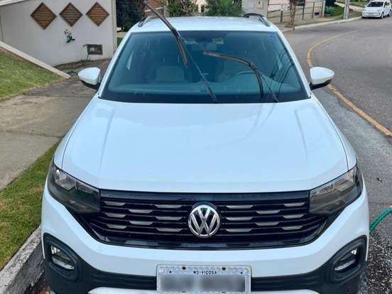 VOLKSWAGEN-T-CROSS-1.0 200 TSI TOTAL FLEX COMFORTLINE AUTOMÁTICO VOLKSWAGEN-T-CROSS-2019