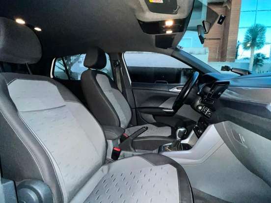 VOLKSWAGEN-T-CROSS-1.0 200 TSI TOTAL FLEX COMFORTLINE AUTOMÁTICO VOLKSWAGEN-T-CROSS-2019