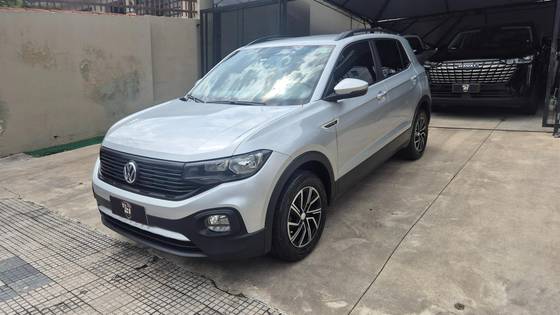 VOLKSWAGEN T-CROSS 1.0 200 TSI TOTAL FLEX SENSE AUTOMÁTICO