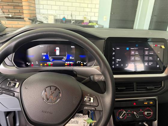 VOLKSWAGEN T-CROSS 1.0 200 TSI TOTAL FLEX SENSE AUTOMÁTICO