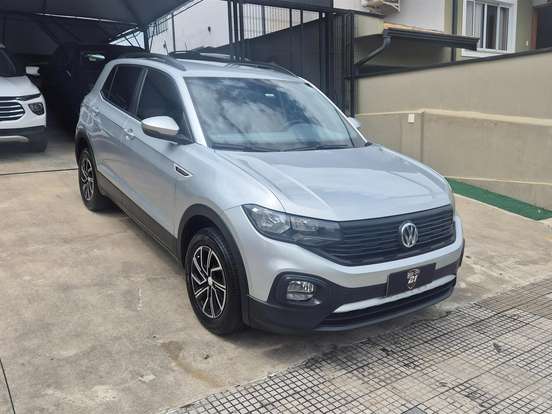 VOLKSWAGEN-T-CROSS-1.0 200 TSI TOTAL FLEX SENSE AUTOMÁTICO VOLKSWAGEN-T-CROSS-2021
