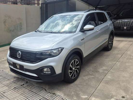 VOLKSWAGEN-T-CROSS-1.0 200 TSI TOTAL FLEX SENSE AUTOMÁTICO VOLKSWAGEN-T-CROSS-2021