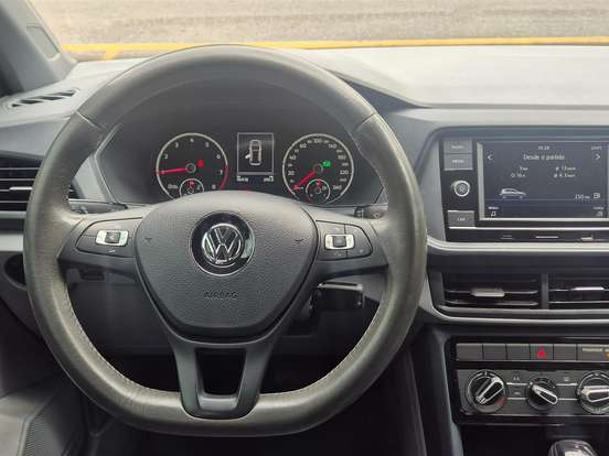 VOLKSWAGEN-T-CROSS-1.0 200 TSI TOTAL FLEX SENSE AUTOMÁTICO VOLKSWAGEN-T-CROSS-2021