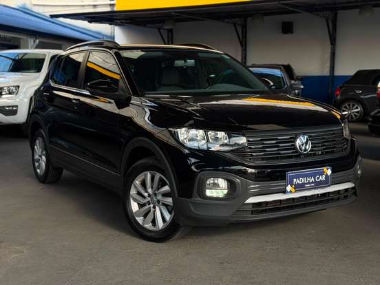 VOLKSWAGEN-T-CROSS-1.0 200 TSI TOTAL FLEX SENSE AUTOMÁTICO VOLKSWAGEN-T-CROSS-2020