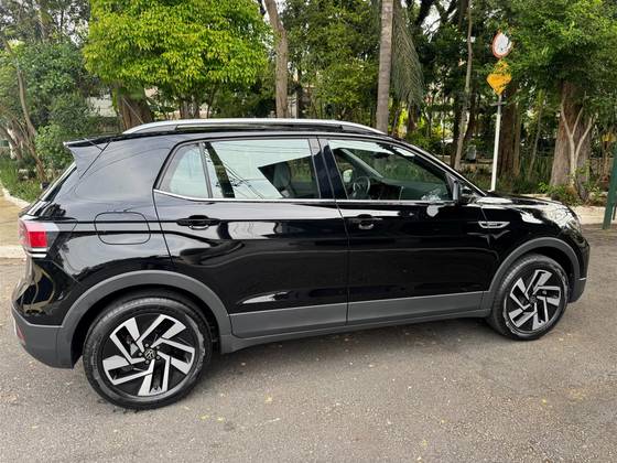 VOLKSWAGEN T-CROSS 1.4 250 TSI TOTAL FLEX HIGHLINE AUTOMÁTICO