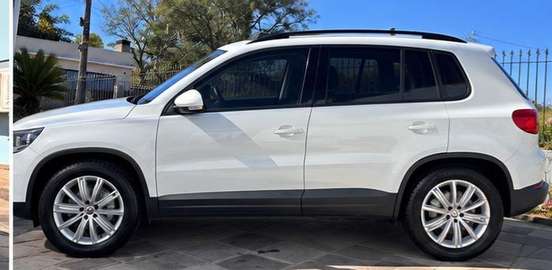 VOLKSWAGEN-TIGUAN-1.4 TSI 16V TURBO GASOLINA 4P DSG VOLKSWAGEN-TIGUAN-2017