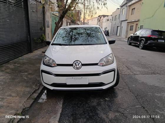 VOLKSWAGEN UP 1.0 MPI TAKE UP 12V FLEX 4P MANUAL