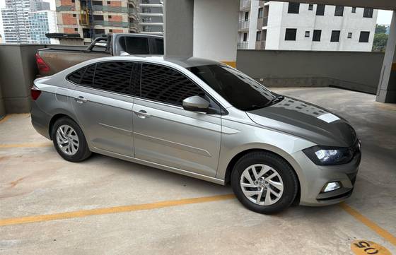 VOLKSWAGEN VIRTUS 1.6 MSI TOTAL FLEX AUTOMÁTICO
