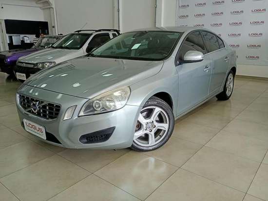 VOLVO-S60-1.6 T4 FWD GASOLINA 4P AUTOMÁTICO VOLVO-S60-2012