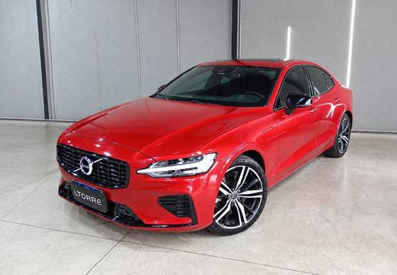 VOLVO S60 2.0 T8 R-DESIGN HÍBRIDO 4P AUTOMÁTICO