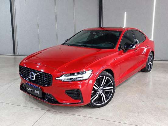 VOLVO-S60-2.0 T8 R-DESIGN HÍBRIDO 4P AUTOMÁTICO VOLVO-S60-2021