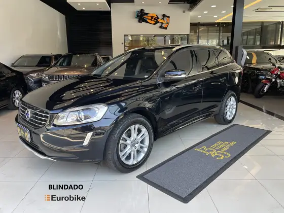 VOLVO XC60 2.0 T5 DYNAMIC FWD TURBO GASOLINA 4P AUTOMÁTICO