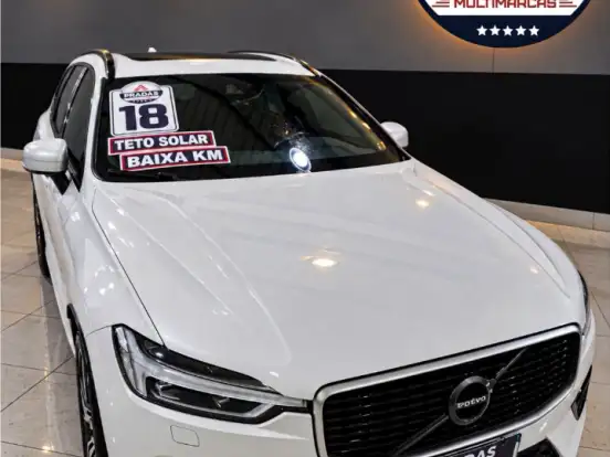 VOLVO-XC60-2.0 T5 GASOLINA R-DESIGN AWD GEARTRONIC VOLVO-XC60-2018