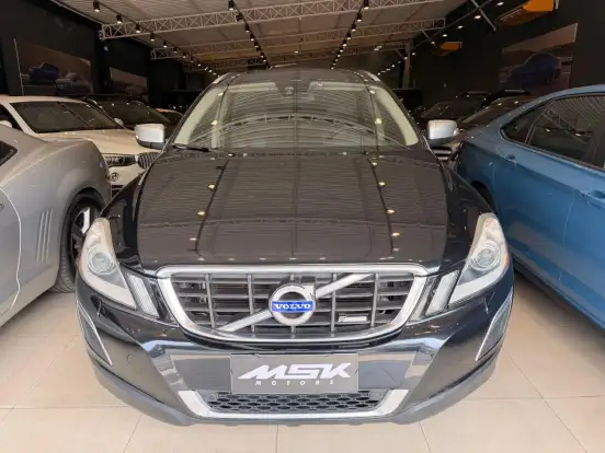 VOLVO-XC60-2.0 T5 R DESIGN TURBO GASOLINA 4P AUTOMÁTICO VOLVO-XC60-2012