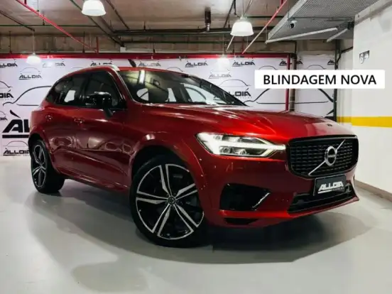 VOLVO-XC60-2.0 T8 HYBRID R-DESIGN AWD GEARTRONIC VOLVO-XC60-2019