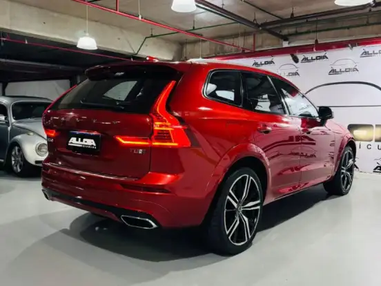 VOLVO-XC60-2.0 T8 HYBRID R-DESIGN AWD GEARTRONIC VOLVO-XC60-2019